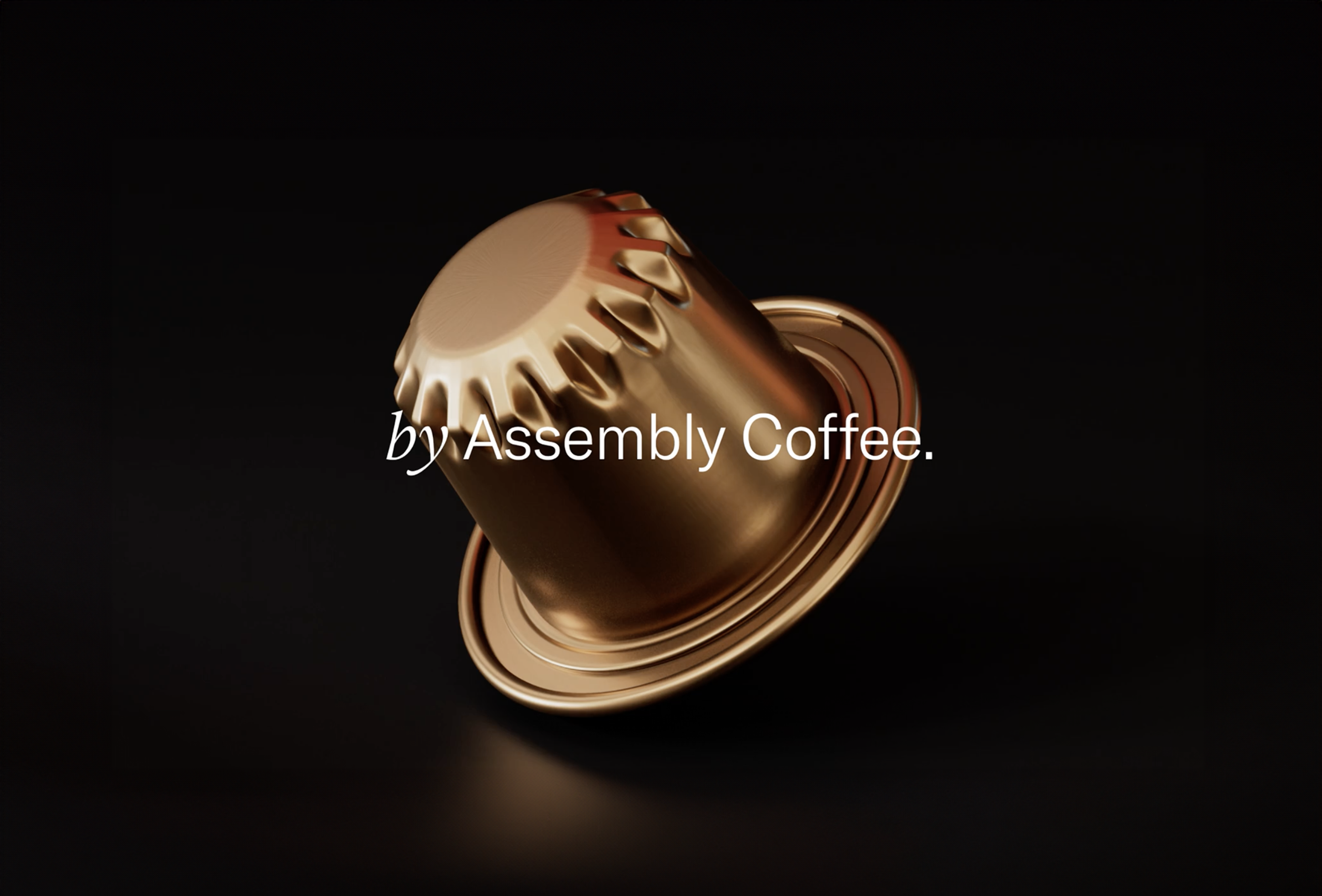 Assembly Coffee Caps — Coming Soon
