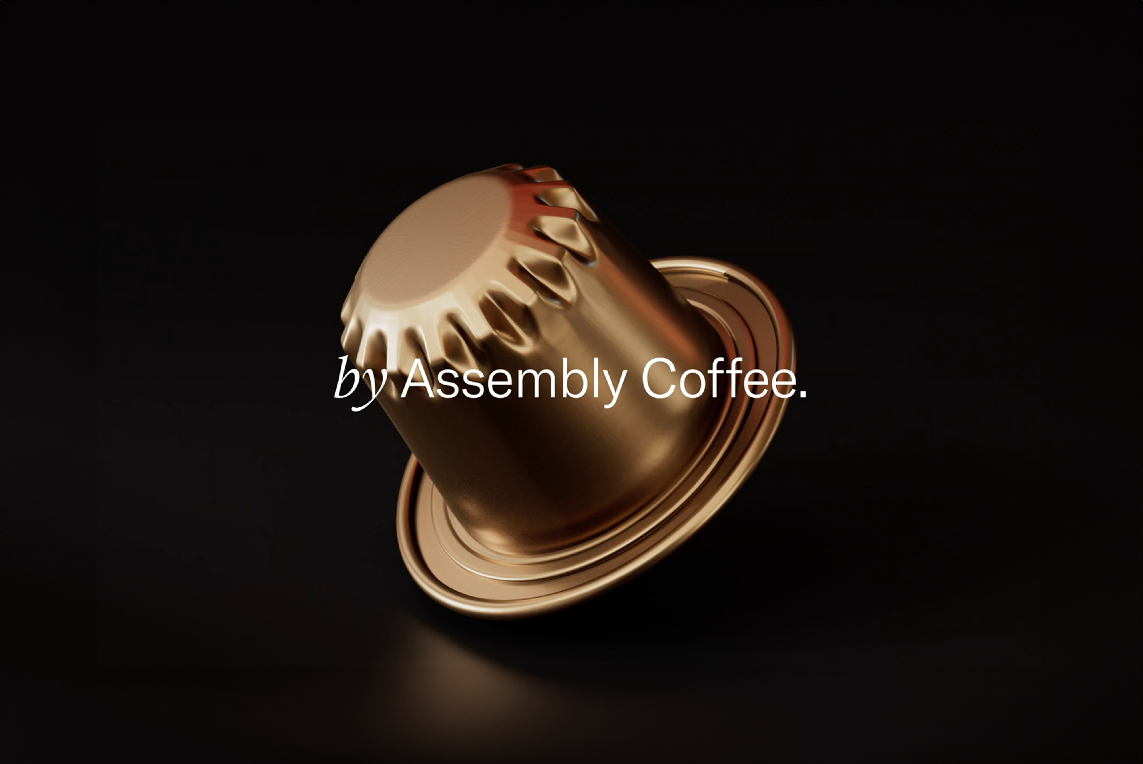 Assembly Coffee Caps — Coming Soon
